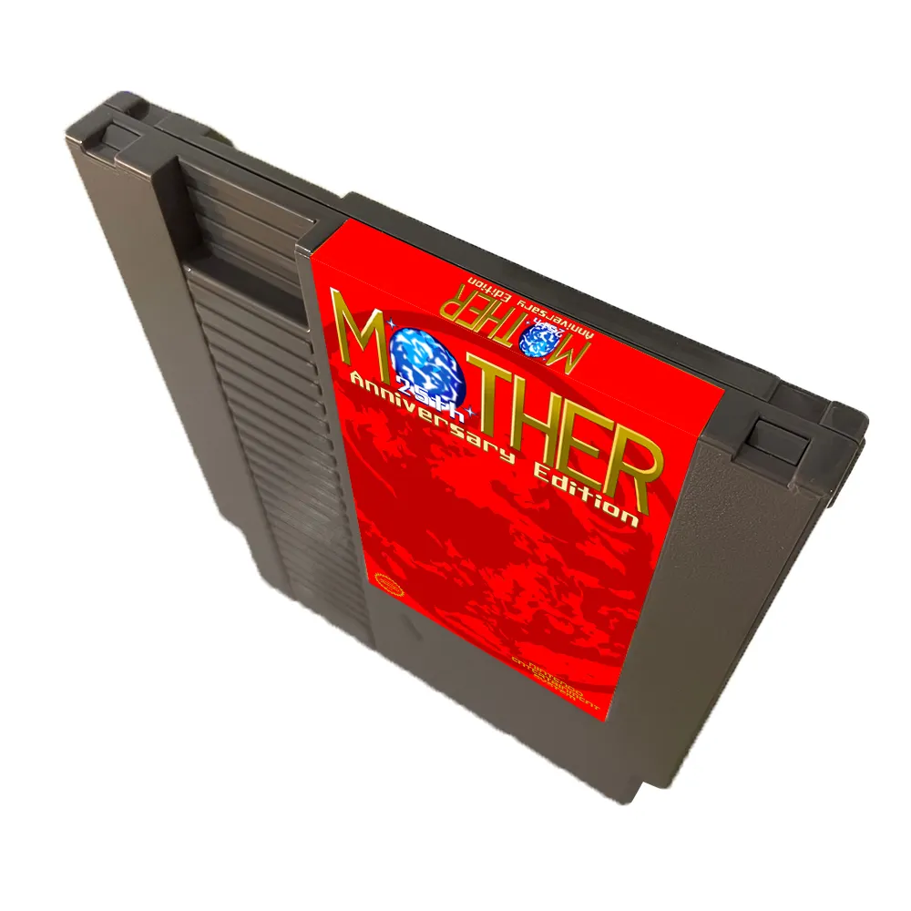 Mother 25th Anniversary Edition NES For Nintendo Entertainment System Console - 8 Bit Game Cartridge