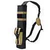 Archery Quiver Dual Use Back Arrow Quiver Multi-Function Hip Arrows Bag for Hunt