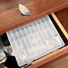 12/24/30pcs Craft Storage Box And Organizer Clear Plastic Bead Organizer Box/Suitable for Jewelry, Crafts, Beads Storage DIY Craft Accessories 