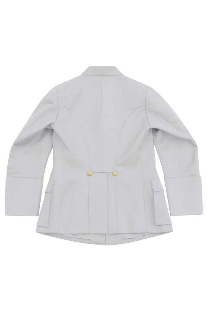   German Political Party Officer Summer White Service Dress Tunic I German-Uniform