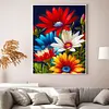 Flower - 9CT Full Beaded Cross Stitch Kit(40x53cm)