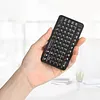 Mini Bluetooth Keyboard, Portable Wireless Keyboard with Rechargeable Backlight