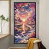 Landscape-11CT Stamped Cross Stitch 40*70cm(Big Size)