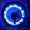 Solar LED Colorful Bike Wheel Light USB Rechargeable Smart Sensing Spoke Light