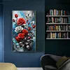 Rose-Full Round Diamond Painting Kit(40x70cm)