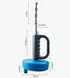 Pipe Unclogging Marvel: 10-Meter Deep Cleaning, One-Click Solution for Multiple Blockages