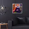 Raccon-Full Round Diamond Painting