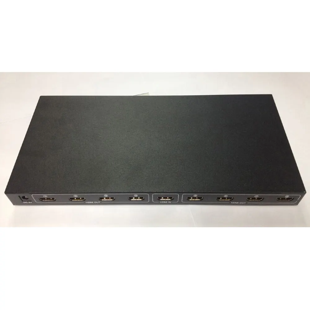 HDMI Splitter 1*8 Support Full HD 1080P 3D HDMI Splitter 1 To 8 Black