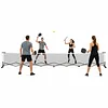 [US Local Warehouse] Retractable Pickleball Net 22FT Portable Pickleball Net Set for Outdoor Indoor Driveway