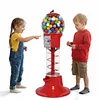 [US Local Warehouse] Vending Gumball Machine  Operated Capsule Toys Rotating Gachapon Twister