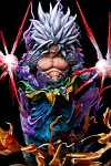 1/6 & 1/4 Scale Super Saiyan 4 & 5 Son Goku with LED - Dragon Ball Resin Statue - Iron Curtain Studio