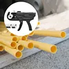 PVC Pipe Pistol Cutter with SK5 Steel Blade Plastic Tube Scissors Ratchet Cutter