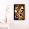 Diamond Painting-DIY Full Round Drill Devout Believer(40*60CM)