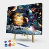 Astronaut-Paint By Numbers Acrylic Painting 50*40cm