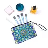 Diamond Painting Mandala Single Side PU Cosmetic Bag Ladies Clutch