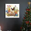 >SALE<DIY Partial Special Shaped Drill Diamond Painting Simple Butterfly 40x40cm