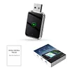2 in 1 Wireless CarPlay Android Auto Adapter Plug & Play for Factory Wired Cars