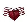Men's Backless Jockstrap Thong Sexy Zipper Open Front See-Through Underwear Low Rise T-Back G-Strings Briefs