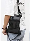 Outdoor Travel Waist Bag Breathable Cycling Leg Bag Lure Fishing Gear Waist Bag