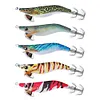 Luminous Fishing Lure 90mm 7g Squid Jigs Fishing Bait Prawn Hook Artificial Bait