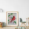 >SALE<5D Special Shaped Crystal Red bird DIY Full Drill Diamond Painting