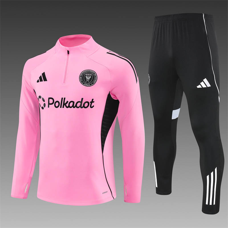 2025-2026 Inter Miami Training Suit Football Shirt 1:1 Thai Quality Maxi Kit