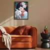 >SALE<Full Embroidery Eco-cotton Thread 11CT Printed Girl Cross Stitch Artwork 40x55cm
