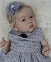 [Holiday Gift Sale] 20" Jodie Truly Weighted Reborn Silicone Baby Toddlers Doll Girl - RBBI-Myrebornbabydoll&reg; Myrebornbabydoll&reg;