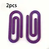 2pcs Large Diamond Painting Canvas Clip Set - Diamond Art Tools, Diamond Painting Cross-Stitch Canvas Storage ClipsDIY Diamond Art Accessories