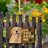 >SALE<DIY Diamond Painting Dog Wooden Wall Plaque Sign Wood Plate Hanging (MBP05)