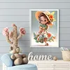 【Limited Stock Sale】Cute Girl-Paint By Numbers Acrylic Painting 40*50CM