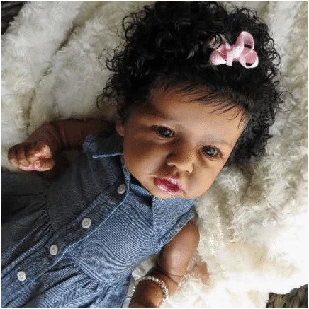 Dollish Lifelike Reborn Baby Doll, Dollishreborndolls