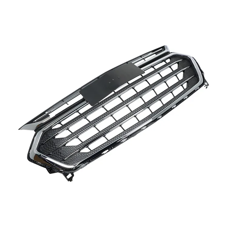 SEBLAFF Front Grille Bumper Upper Assembly Chrome Replacement for 2018 2019 2020 Traverse LT