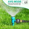 Digital Water Flow Meter IPX5 Waterproof Water Consumption Test Meter for Garden