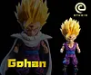 Super Saiyan 1 & Super Saiyan 2 Son Gohan - Dragon Ball Statue - C-Studios 