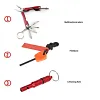 Ultimate Outdoor First Aid Kit - Essential Tools for Hiking, Camping, and Travel - Includes Self-Defense and Survival Equipment