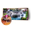 Waterfall - Full Round Diamond Painting(80*40cm)