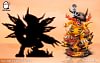 Tai Kamiya & Greymon - Digimon Resin Statue - EGGS Studios
