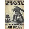 (Multi Style)Motorcycle - Vintage Metal Signs - 20*30cm/30*40cm