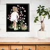 Girl - 9CT Full Beaded Cross Stitch Kit(40x54cm)