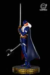 X Drake & Black Maria - ONE PIECE Resin Statue - Black Studio