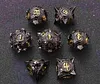 Metal DND Dice Set Dungeons & Dragons Dice Set Polyhedron for RPG Board Games Tabletop Game Accessories