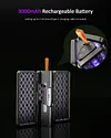 New Electric Mosquito Swatter Rechargeable Mosquito killer Lamp Camping Mini Small Outdoor Folding Portable Artifact
