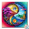 Landscape- Round/Square AB Drills Diamond Painting(50x50cm)