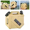 10L Camping Water Jug with Faucet Portable Water Tank for Vehicle Car Camping