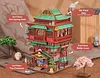 Onsen Saga DIY Miniature House Kit | Hot Spring Story Creative Wooden Assembly Ornaments