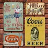 4PCS Beer Station - Vintage Metal Signs Set - 20*30cm/30*40cm