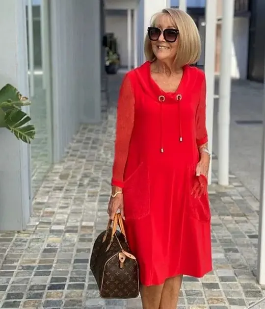 Summer Dresses For Mature Older Women Over 40, 50, 60, 70 - OlderIn Seniors  & Elderly Fashion