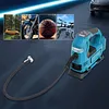21V Li-ion Digital Display Air Pump LED Portable Car Tire Inflator for Makita