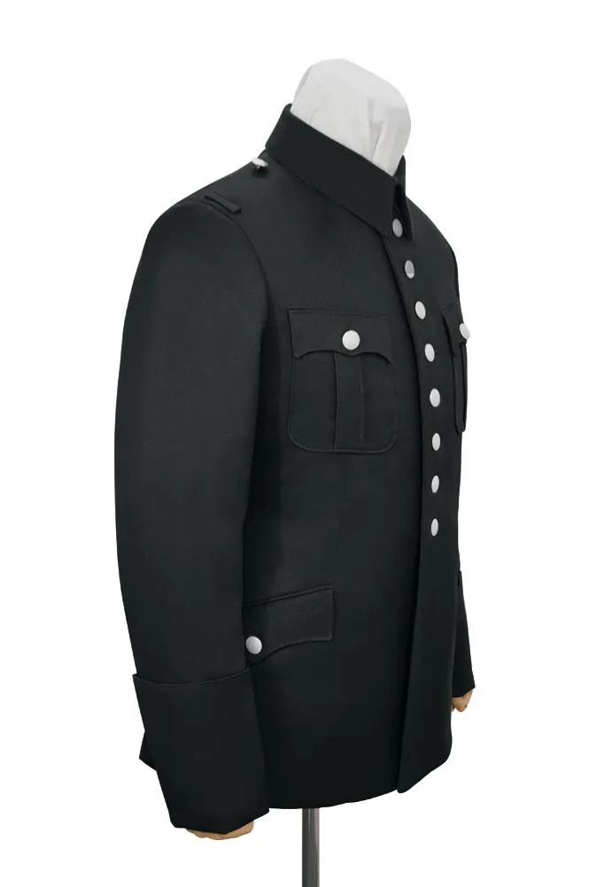   Elite German Old Style Officer Gabardine Tunic Jacket German-Uniform
